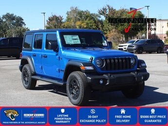 2026 Jeep Wrangler Sport 4 Door SUV 4X4 Automatic
