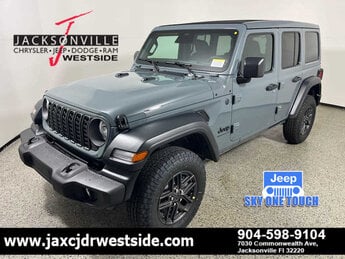 2026 Anvil Clearcoat Jeep Wrangler Sport S SUV 4 Door Automatic