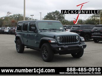 2026 Anvil Clearcoat Jeep Wrangler Sport S SUV Automatic G 2.0L 4 Cylinder Engine2.0 4X4