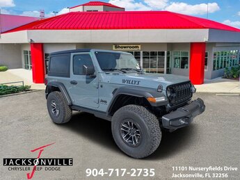 2026 Anvil Clearcoat Jeep Wrangler Willys 4X4 Automatic 4 Door SUV