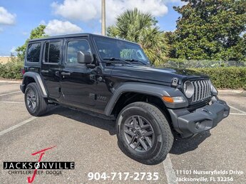2025 Jeep Wrangler Sport S 4 Door 4X4 SUV