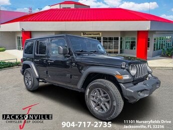 2025 Jeep Wrangler Sport S Automatic 2.0L I4 DOHC Engine 4X4 4 Door