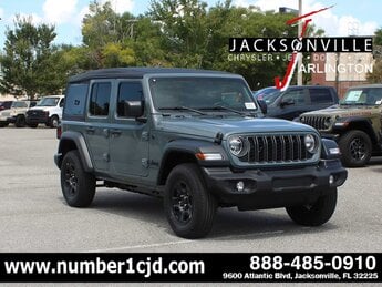2025 Anvil Clearcoat Jeep Wrangler Sport 4X4 G 2.0L 4 Cylinder Engine2.0 Automatic 4 Door SUV