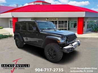 2026 Gobi Clearcoat Jeep Wrangler Willys Automatic 4 Door SUV