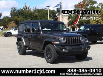 2026 Granite Crystal Metallic Clearcoat Jeep Wrangler Sport SUV Automatic G 2.0L 4 Cylinder Engine2.0 4 Door