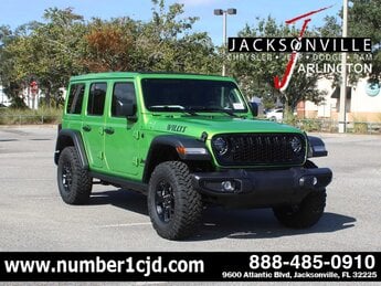 2026 Jeep Wrangler Willys 4X4 4 Door Automatic