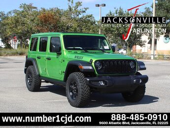 2026 Jeep Wrangler Willys 4X4 4 Door Automatic