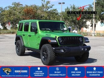 2026 Mojito Clearcoat Jeep Wrangler Willys 4X4 4 Door G 2.0L 4 Cylinder Engine2.0