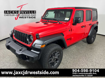 2026 Firecracker Red Clearcoat Jeep Wrangler Sport S Automatic 4 Door SUV G 2.0L 4 Cylinder Engine2.0 4X4