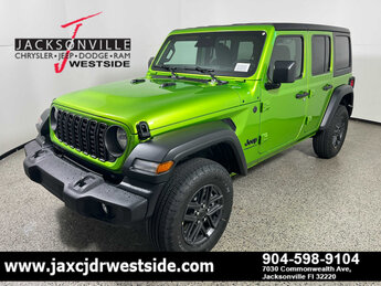 2026 Mojito Clearcoat Jeep Wrangler Sport S G 2.0L 4 Cylinder Engine2.0 4X4 4 Door