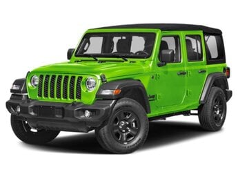 2026 Jeep Wrangler Sport S 4X4 SUV Automatic 4 Door G 2.0L 4 Cylinder Engine2.0