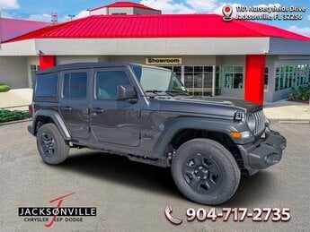 2026 Jeep Wrangler Sport Automatic SUV 4X4 2.0L I4 DOHC Engine