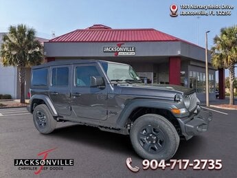 2026 Anvil Clearcoat Jeep Wrangler Sport 4 Door 2.0L I4 DOHC Engine Automatic SUV 4X4