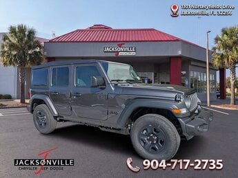 2026 Jeep Wrangler Sport Automatic 4X4 2.0L I4 DOHC Engine SUV 4 Door