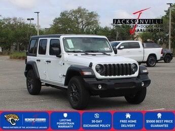 2026 Bright White Clearcoat Jeep Wrangler Sport S G 2.0L 4 Cylinder Engine2.0 4X4 4 Door Automatic SUV
