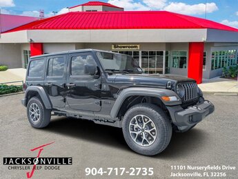 2026 Jeep Wrangler Sport S 4X4 4 Door 2.0L I4 DOHC Engine SUV Automatic