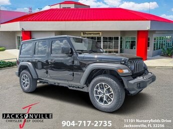 2026 Jeep Wrangler Sport S 4 Door SUV Automatic