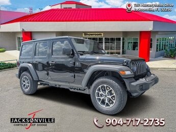 2026 Jeep Wrangler Sport S SUV 2.0L I4 DOHC Engine 4 Door Automatic 4X4