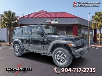 2026 Jeep Wrangler Sport S SUV 4 Door 2.0L I4 DOHC Engine