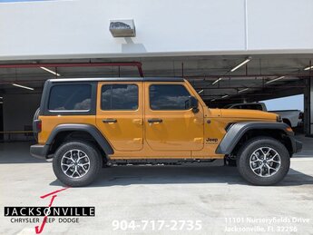 2026 Jeep Wrangler Sport S 4X4 Automatic 2.0L I4 DOHC Engine