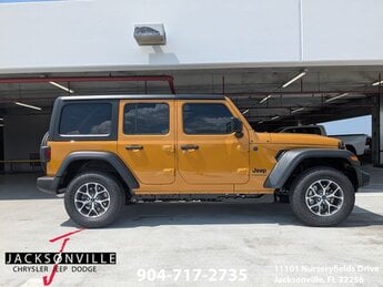 2026 Jeep Wrangler Sport S 4X4 Automatic 2.0L I4 DOHC Engine