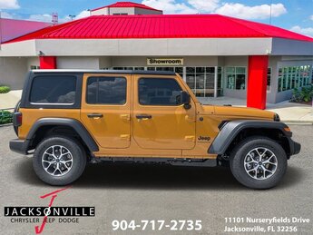 2026 Jeep Wrangler Sport S 4 Door 2.0L I4 DOHC Engine 4X4 SUV Automatic