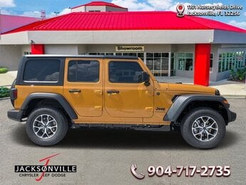 2026 Goldilocks Jeep Wrangler Sport S 4 Door 4X4 Automatic SUV