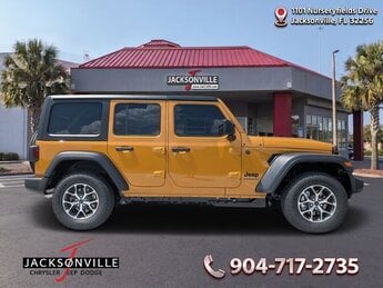 2026 Jeep Wrangler Sport S 2.0L I4 DOHC Engine 4X4 Automatic 4 Door