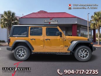 2026 Goldilocks Jeep Wrangler Sport S 2.0L I4 DOHC Engine Automatic SUV 4X4