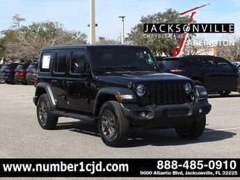 2024 Black Clearcoat Jeep Wrangler Sport S Automatic 4X4 SUV G 2.0L 4 Cylinder Engine2.0