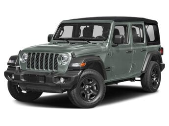 2024 Earl Clearcoat Jeep Wrangler Sport S SUV 4 Door 2.0L I4 DOHC Engine