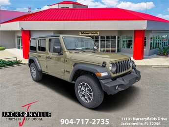 2025 Jeep Wrangler Sport S Automatic SUV 4X4 2.0L I4 DOHC Engine