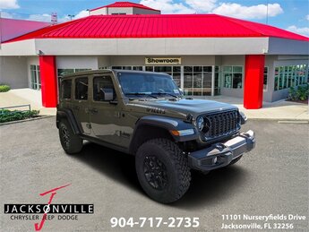 2026 Jeep Wrangler Willys SUV Automatic 4 Door 4X4