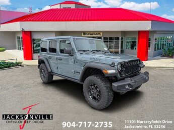 2026 Jeep Wrangler Willys 4X4 4 Door SUV