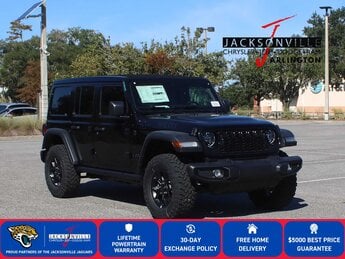 2026 Jeep Wrangler Willys 4X4 G 2.0L 4 Cylinder Engine2.0 SUV Automatic