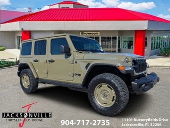 2026 41 Jeep Wrangler Willys 41 SUV 4X4 4 Door
