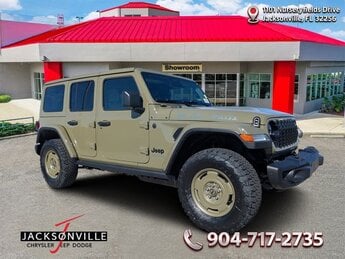 2026 41 Jeep Wrangler Willys 41 4X4 4 Door Automatic SUV 2.0L I4 DOHC Engine
