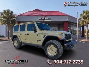 2026 Jeep Wrangler Willys 41 2.0L I4 DOHC Engine SUV 4X4 4 Door