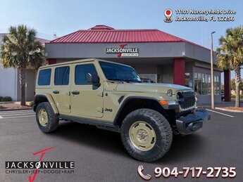 2026 41 Jeep Wrangler Willys 41 4X4 SUV 4 Door 2.0L I4 DOHC Engine