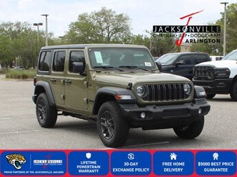 2026 Jeep Wrangler Sport 4 Door Automatic 4X4 SUV
