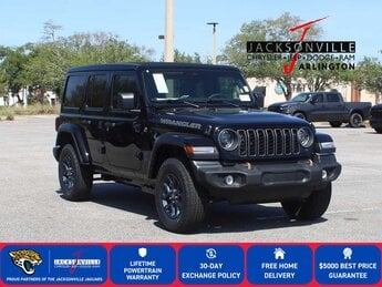 2026 Black Clearcoat Jeep Wrangler 85th Anniversary Automatic 4X4 G 2.0L 4 Cylinder Engine2.0