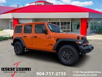 2025 Joose Jeep Wrangler Sport S SUV 4 Door 2.0L I4 DOHC Engine Automatic 4X4