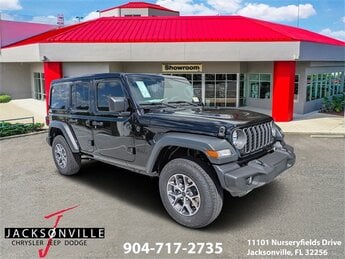 2025 Jeep Wrangler Sport S SUV 4X4 Automatic 4 Door