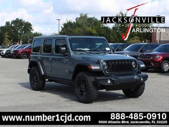2025 Anvil Clearcoat Jeep Wrangler Willys 4 Door 4X4 G 2.0L 4 Cylinder Engine2.0