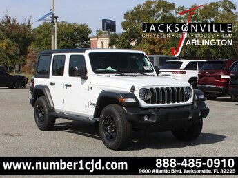 2026 Bright White Clearcoat Jeep Wrangler Sport Automatic 4 Door G 2.0L 4 Cylinder Engine2.0 4X4