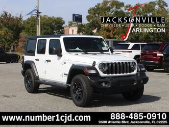 2026 Bright White Clearcoat Jeep Wrangler Sport Automatic 4 Door G 2.0L 4 Cylinder Engine2.0 4X4