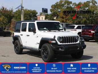 2026 Bright White Clearcoat Jeep Wrangler Sport 4X4 G 2.0L 4 Cylinder Engine2.0 SUV Automatic