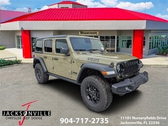 2026 Pj5 Jeep Wrangler Willys 4X4 Automatic 4 Door SUV