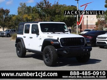 2026 Bright White Clearcoat Jeep Wrangler Willys G 2.0L 4 Cylinder Engine2.0 Automatic 4X4 4 Door SUV