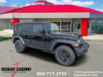 2026 Jeep Wrangler Sport 4 Door SUV Automatic